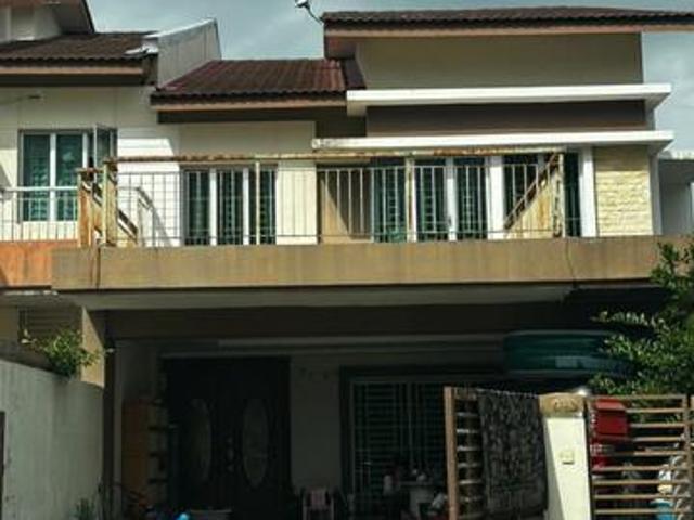 Conner Lot Super Link Taman Wawasan Raub Dekat Uitm Raub Renovated