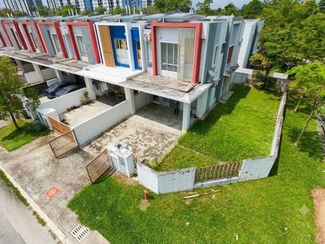 CONNER LOT TERPALING MURAH Ecohill Near Eco Walk Mall Deposit Flexible