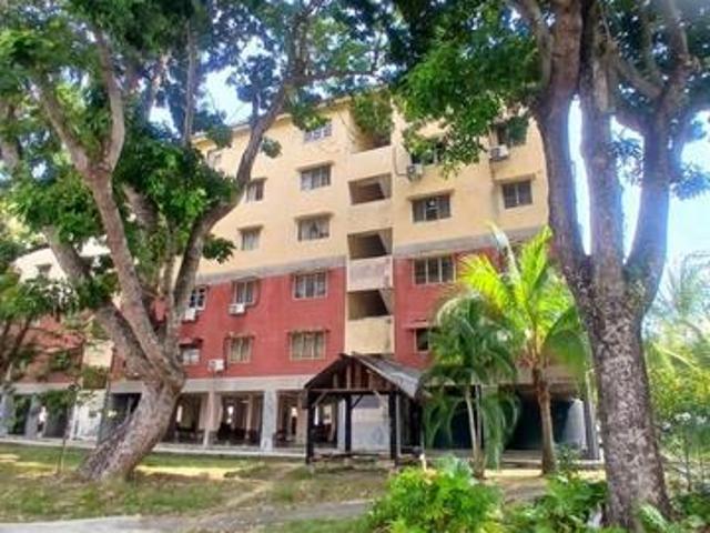 CONNER UNIT Flat Pkns Seksyen 7 Shah Alam