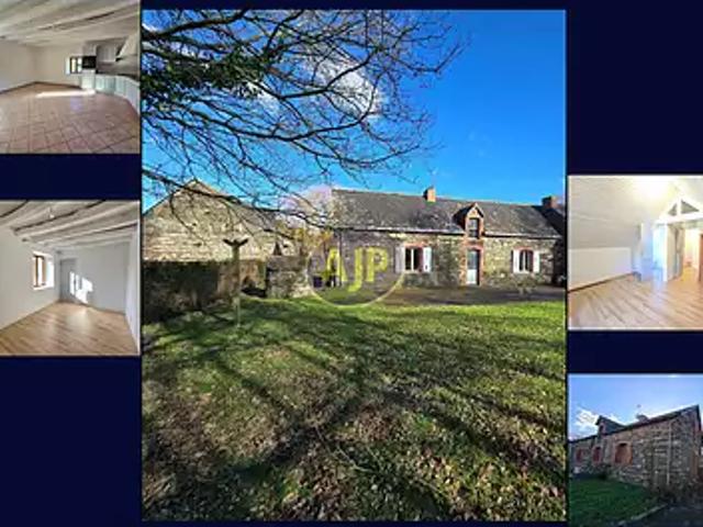 Conquereuil 44290 Achat / Vente maison 4 pièces t4