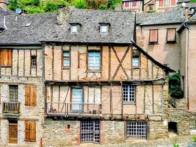 Conques en Rouergue 12320 Achat / Vente maison 6 pièces t6