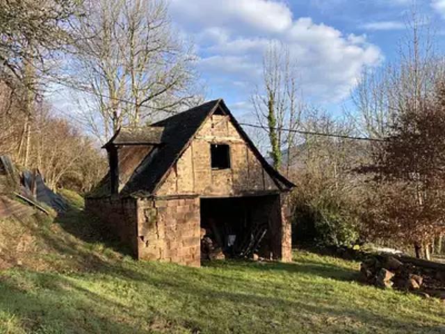 Conques en Rouergue 12320 Achat / Vente terrain