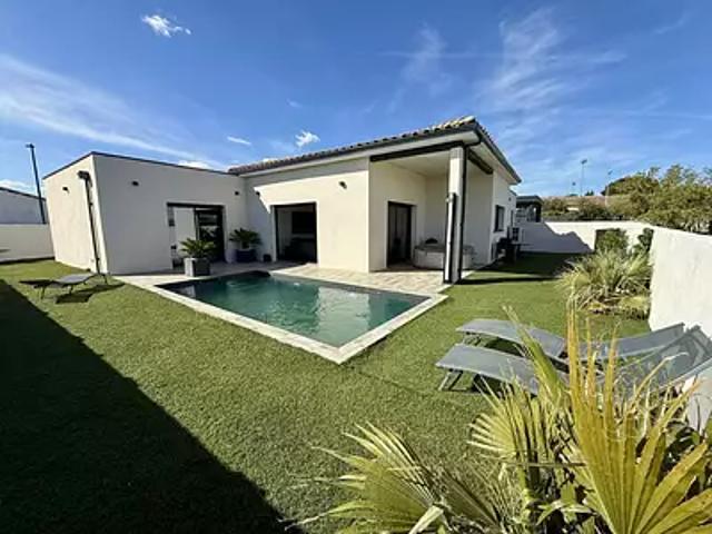 Conques sur Orbiel 11600 Achat / Vente maison 4 pièces t4 piscine terrasse