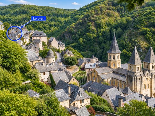 Conques Vente Maison 12