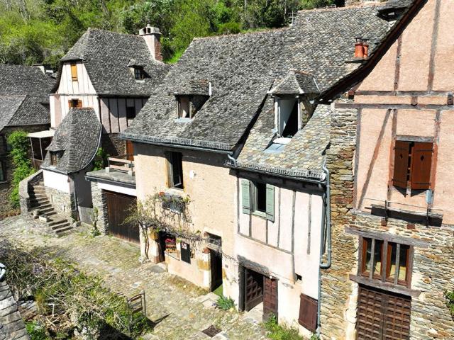 Conques Vente Maison 12
