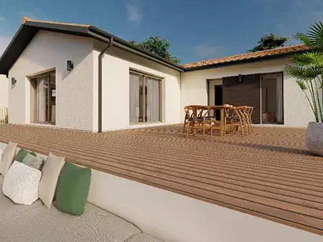 Consac 17150 Programme neuf maison neuf à vendre 4 pièces