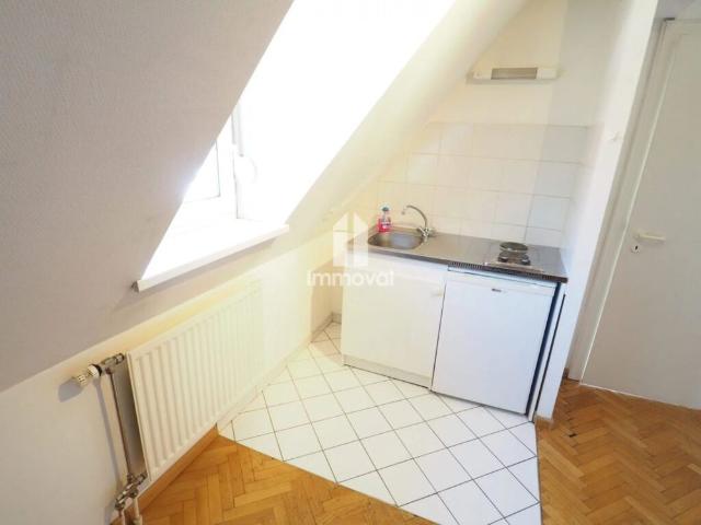 CONSEIL DES QUINZE STUDIO 15.02m²