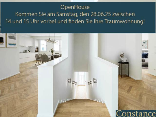 Constance: Traumhaftes Penthouse mit herrlicher Dachterrasse