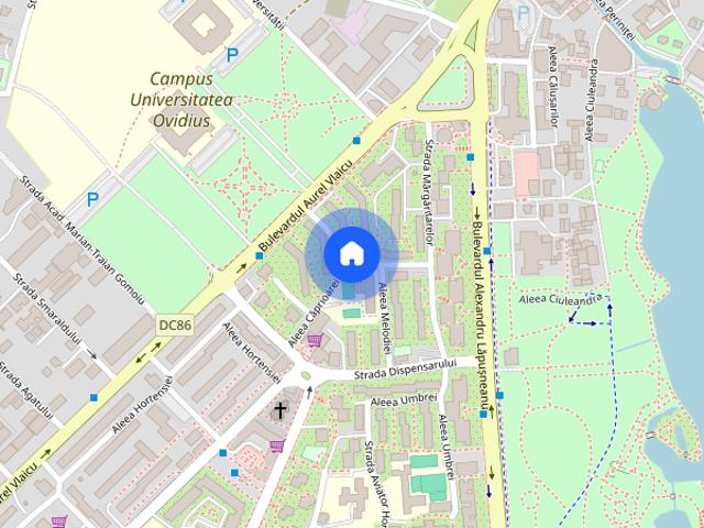 Constanta!Campus Univesitar!Ofer unei doamne sau studente cazare
