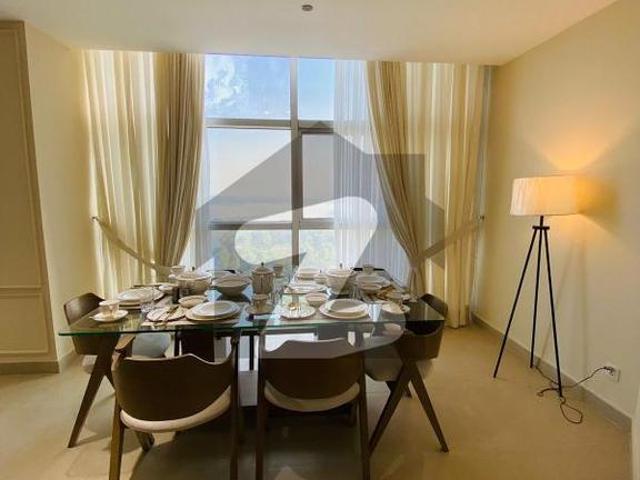 One Constitution Avenue 2 Bedrooms With Study Decent Furnished Apartment Lake View Size 1700 Sq Ft One Constitution Avenue