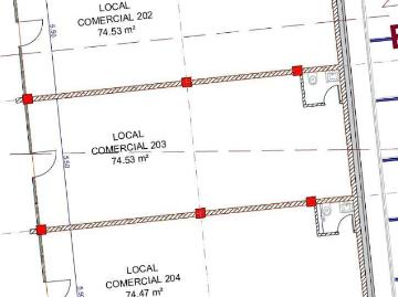 Construcción! Venta LOCALES 74m² Plaza Comercial Ciudad 5498