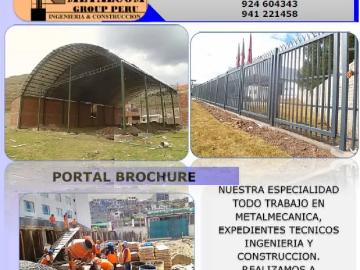 CONSTRUCCIONES SOLDADURAS METÁLICAS METALCOM GROUP PERU Contratistas