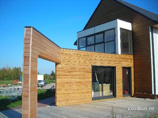 Constructii case lemn