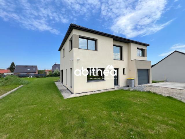 Construction contemporaine secteur calme