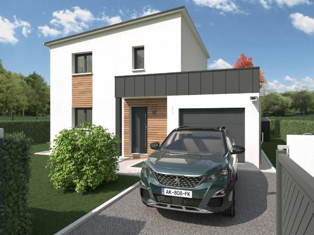 Construction maison + terrain CORBIE
