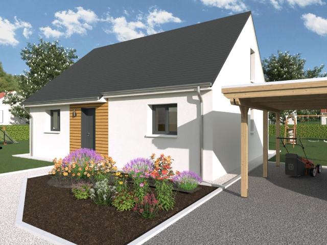 Construction maison + terrain BOVES