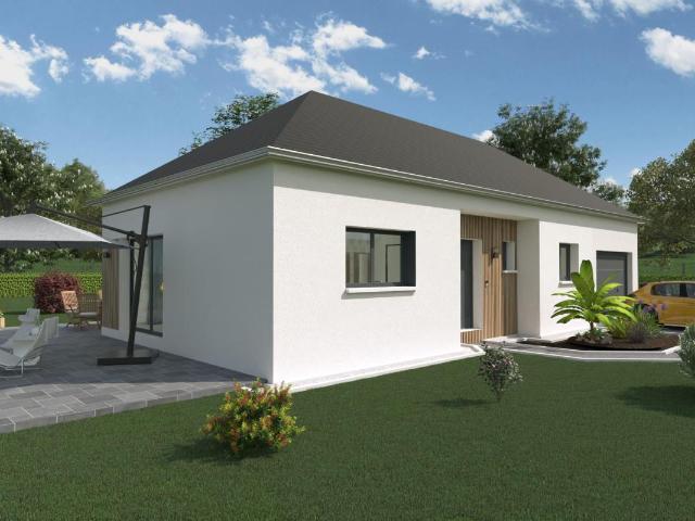 Construction maison + terrain FLIXECOURT