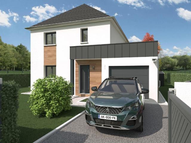 Construction maison + terrain Frettemeule