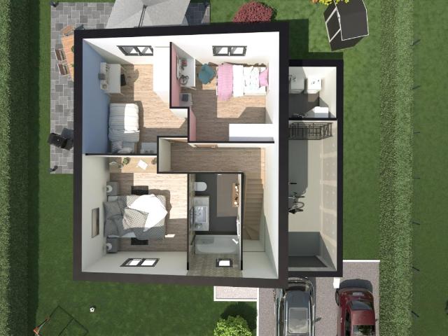 Construction maison + terrain ROSIERES EN SANTERRE