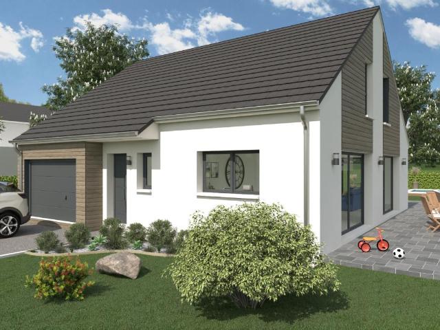 Construction maison + terrain REUIL SUR BRECHE