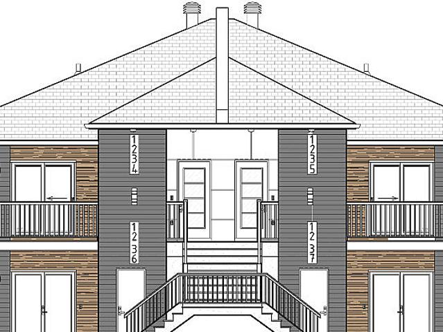 Construction Neuve Duplex Mont bellevue