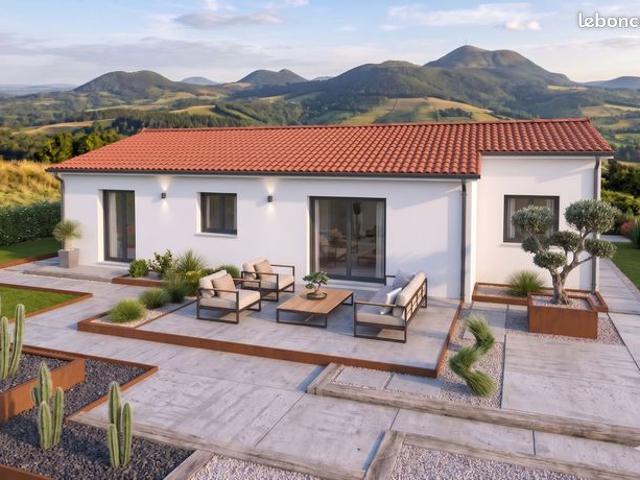 Construisez votre maison à VOLVIC – Terrain 475 m²