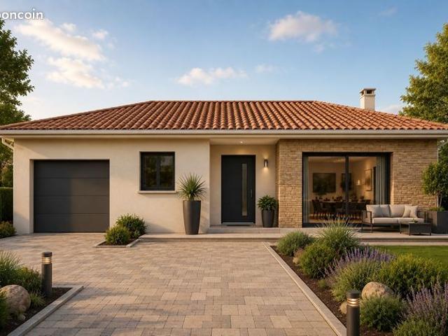 Construisez votre maison neuve à Neuville de Poitou – 90 m² avec 3 chambres