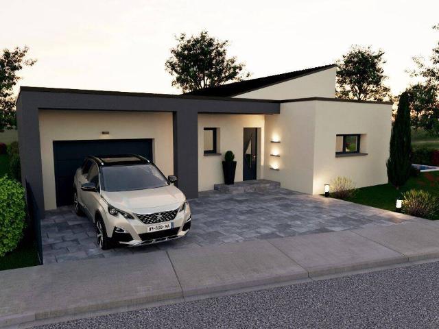 Construisez votre plain pied de 110m² à Griesheim sur Souffle