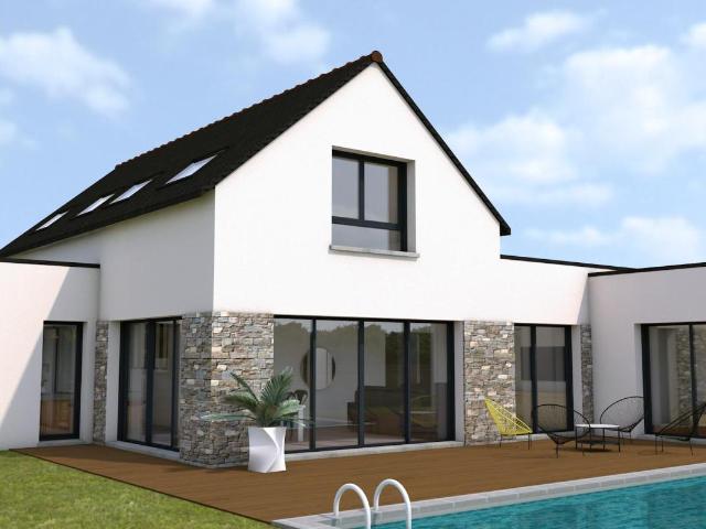 Construisez la maison qui vous ressemble – Terrain 431 m² à Plouberze proche commodités