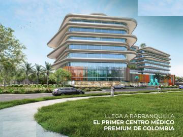 Consultorio En Venta En Barranquilla En Portal Del Genoves V232514