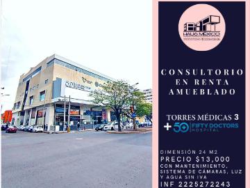Consultorio en renta en Anzures, Puebla, Puebla