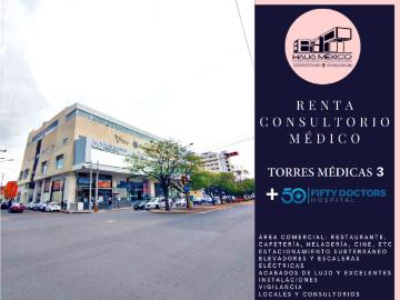 Consultorio en renta en El Mirador, Puebla, Puebla