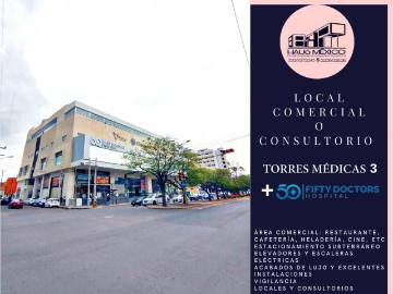 Consultorio en renta en El Mirador, Puebla, Puebla