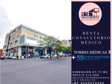 Consultorio en renta en El Mirador, Puebla, Puebla
