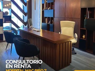CONSULTORIO EN RENTA HOSPITAL MAC