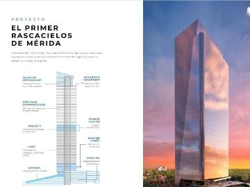 Consultorios y Oficinas en venta en el primer Rascacielos de Mérida, Yucatán