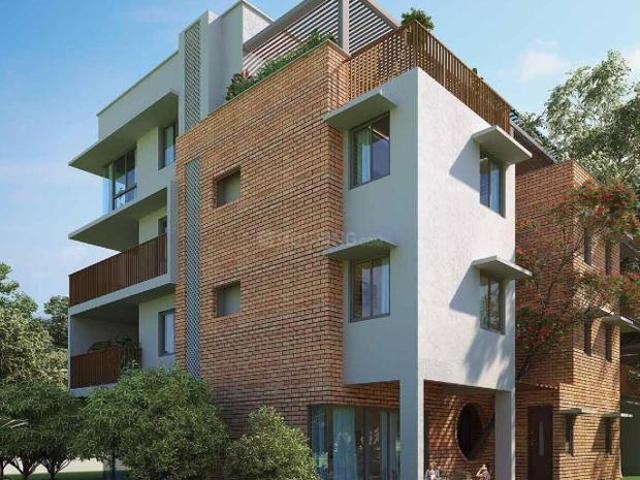 Cooke Town 3 BHK Apartment For Sale Bengaluru