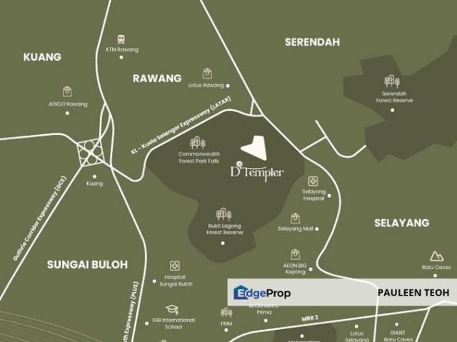 [COOL HILLTOP LIVING] Freehold Semi D at 162m Above Sea Level @ D'Templer, Rawang – Escape the Heatwave!