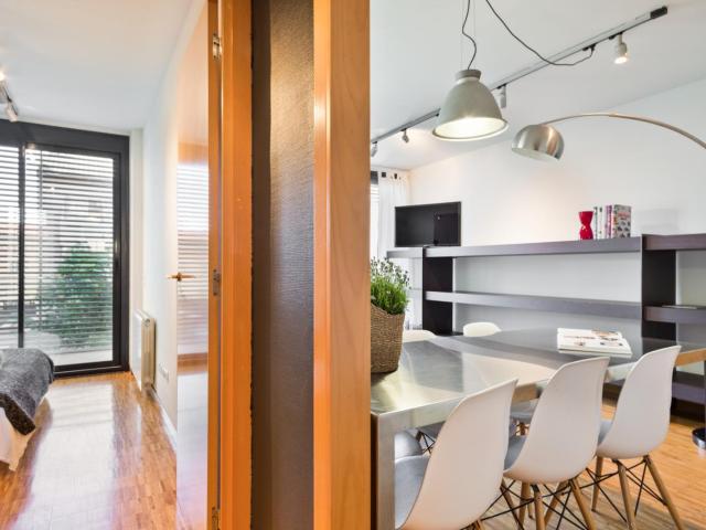Cool 3 bedroom apartment in vibrant Sarrià Sant Gervasi