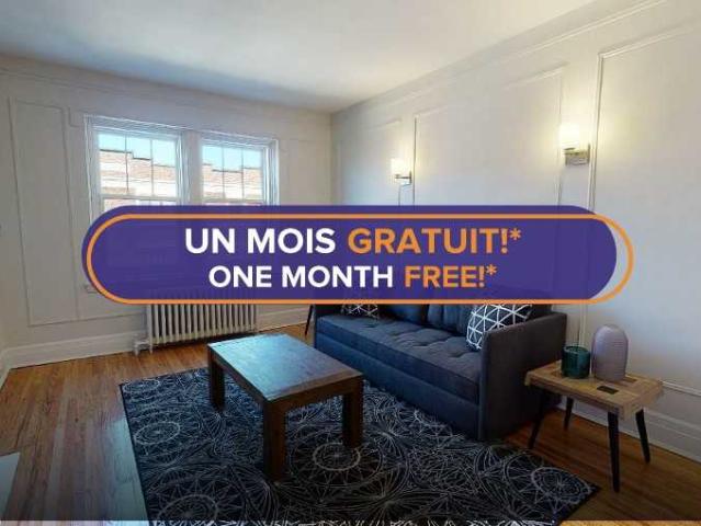 Coolbrook & Cote Saint Luc 3 Bedroom Apartment for Rent at 4454 Av Coolbrook, Montréal, QC H4A 3G2 Norte Dame De Gráce