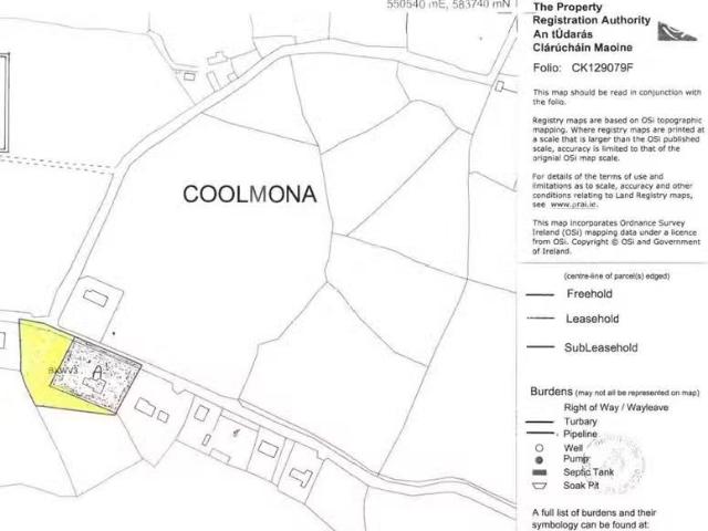 Coolmona, Donoughmore, Donoughmore, Co. Cork, P32HK15 is for s.