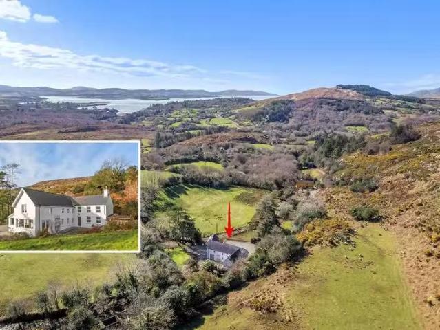 Coomhola House, Cooryleary, Coomhola, Bantry, Co. Cork, P75RF7.