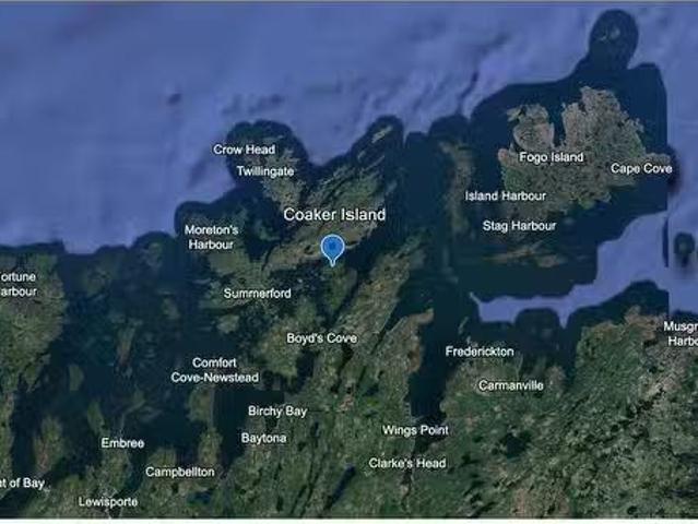 Coakers Island, Coakers Island, NL, A0G vacant land for sale.