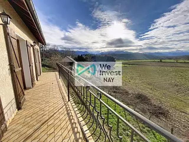 Coarraze 64800 Achat / Vente maison 5 pièces t5