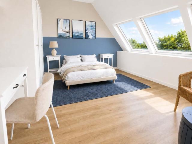 Coastal bedroom 18 sqm Strasbourg ST112