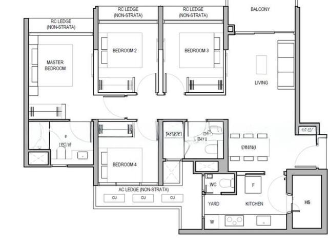 Coastal Cabana D17, Condominium
