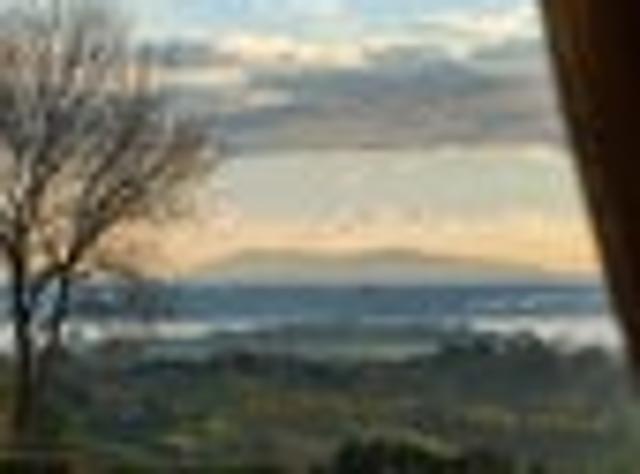 Coastal panorama, country freedom