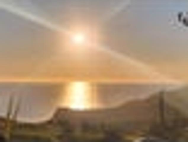 Sea views, sunsets and simple living