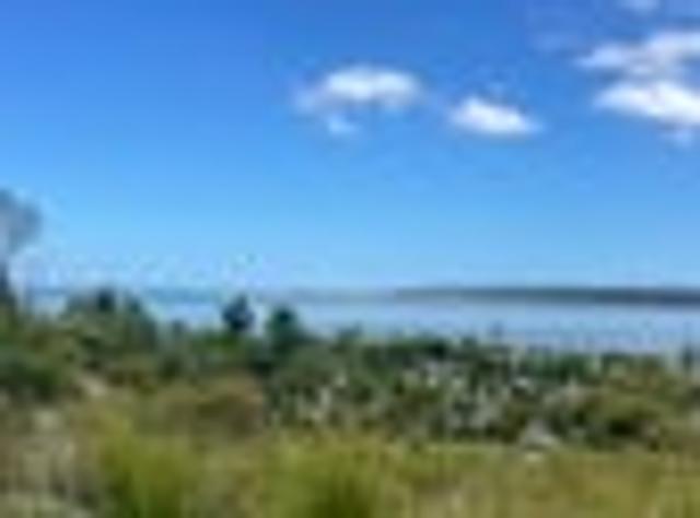Coastal Section With Views & Approved House Plan!