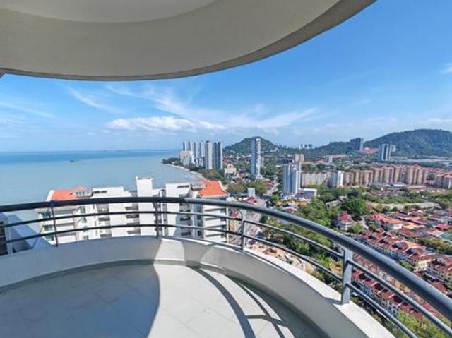 Coastal tower condo at tanjung bunga